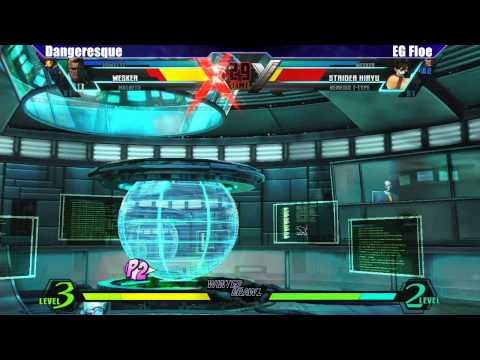 UMVC3 Dangeresque vs EG Floe - WB6 Road to Evo 2012