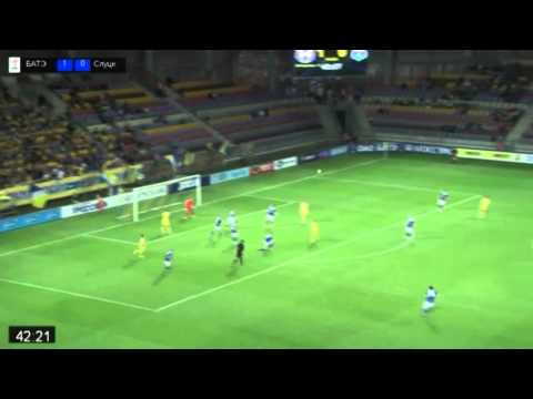 Чемпионат Беларуси. VII тур. БАТЭ - Слуцк, 3:0. Матч 10.05.2014
