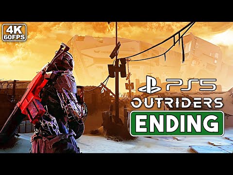 OUTRIDERS Gameplay Walkthrough ENDING PS5 4K 60FPS [Part 4] - No Commentary