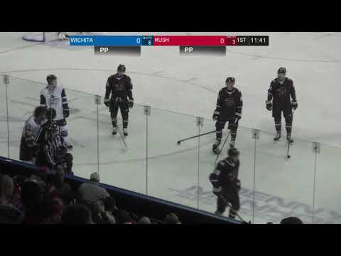 Wichita at Rapid City, January 25, 2020