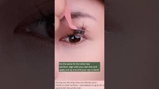 LuxeFlutter - Glue-free Multipack False Eyelashes Cluster