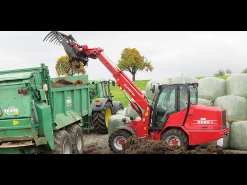Teleradlader Schäffer «5680T»: Tüchtiger Schaffer