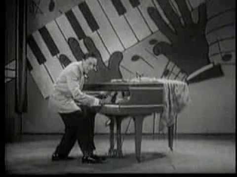 MAURICE ROCCO.  Beat Me Daddy, Eight To The Bar.  Classic 1940's Boogie Woogie Jazz Piano.