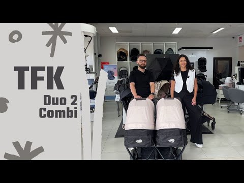 TFK Duo 2 Combi twin stroller and year after year
