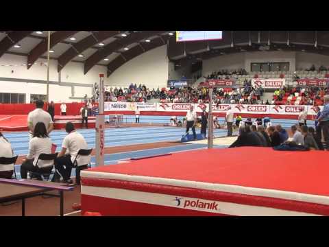 HMPJ Spała 2016 - 60 m eliminacje (3 seria)