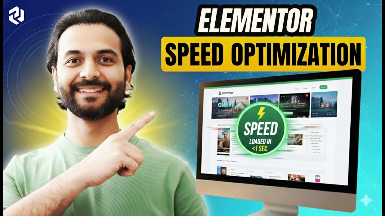 Elementor Website Speed Optimization: 99/100 in 2 Steps