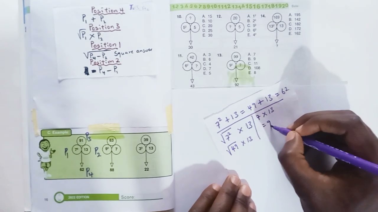 Test3c, page 16, book6, Lantern quantitative reasoning