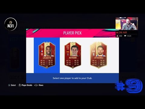 DIVISION RIVALS #9 FIFA 19 ULTIMATE TEAM LIVE 🔴