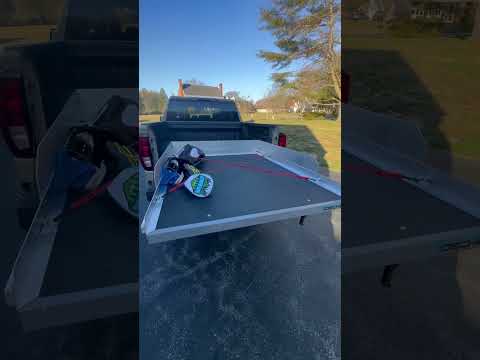 Freshly Installed DECKED CargoGlide