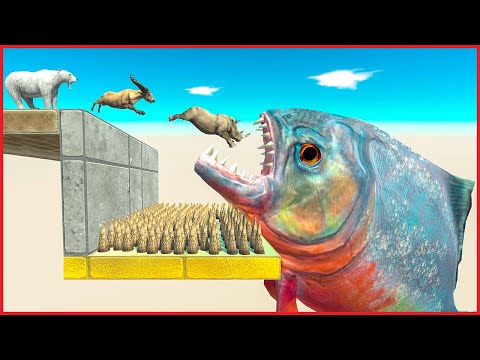 BEWARE WHAT YOU JUMP INTO | ARBS - Animal Revolt Battle Simulator