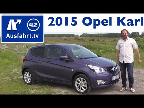 2015 Opel Karl - Kaufberatung, Test, Review