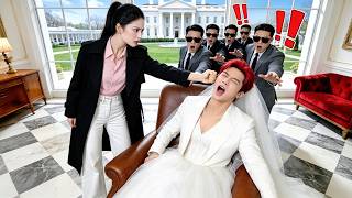 Herkes mafya CEO'sundan korkar;köylü nişanlısı onu gelin giydirip kulağını çeker.O çılgın âşık olur!