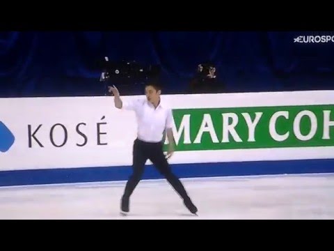 4CC-2016 Han YAN (SP-3º) ISU Four Continents TAIPEICITY