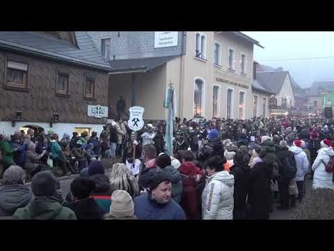 Große Bergparade Seiffen 2025