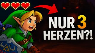 3 Herz Challenge - Zelda Ocarina of Time