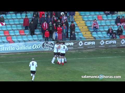 Resumen CF Salmantino UDS 2-0 Zamora CF
