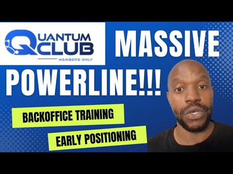 Quantum Club Pre-Launch Going Viral - More Info and Back Office Orientation | Position Yourself