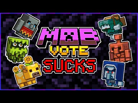 StupidWizard - Minecraft's Mob Votes Suck (A Rant)