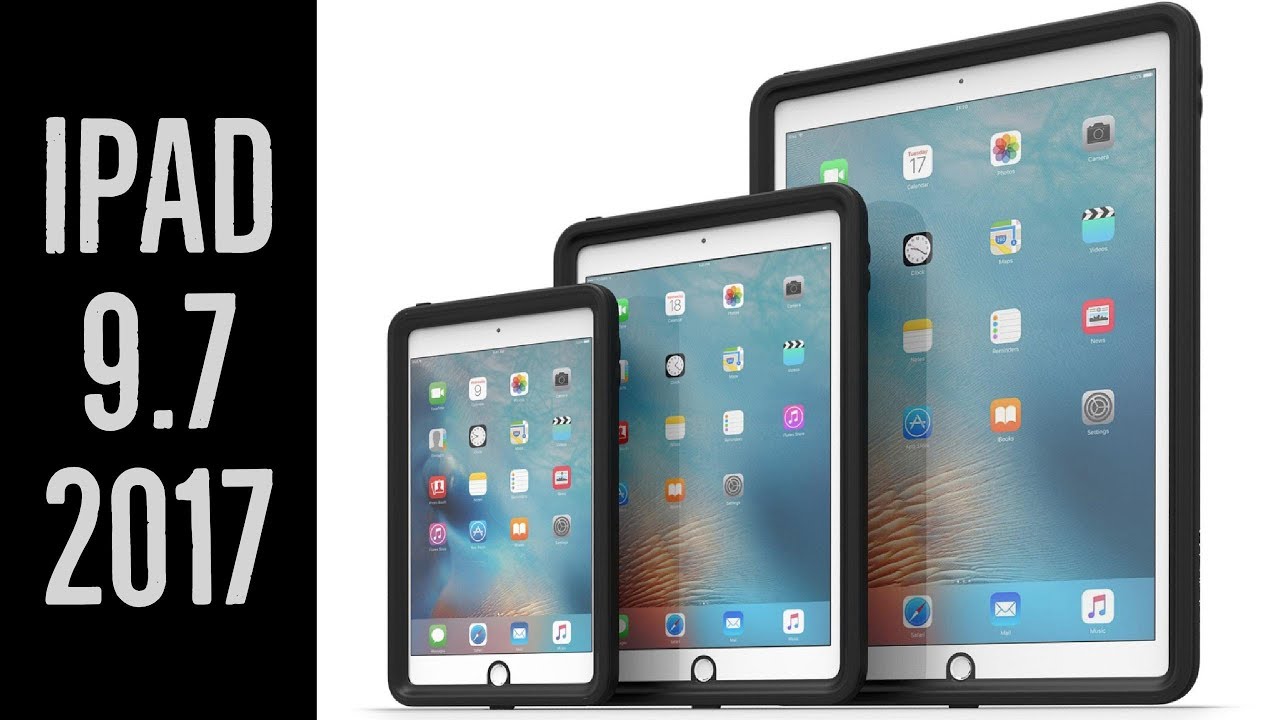 Apple iPad 9.7inch (2017) unboxing