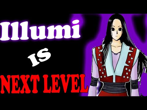 Illumi Zoldyck is Next LEVEL- Hunter x hunter