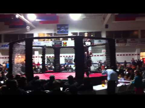 4-23-2011 Birch Run Cage Fight (kick boxing)