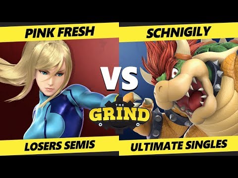 Smash Ultimate Tournament - Pink Fresh (ZSS) Vs. Schnigily (Bowser) The Grind 98 SSBU Losers Semis