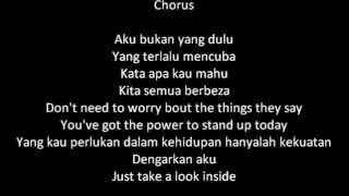 De Fam -  #SUPERGIRLS lyrics