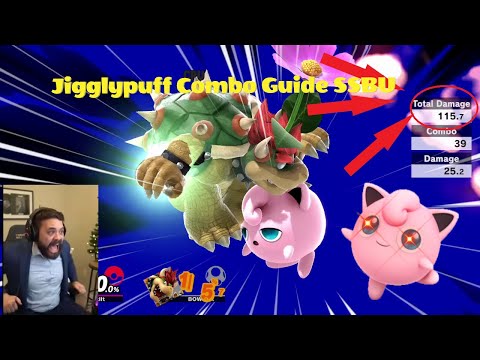 SSBU jigglypuff combo guide