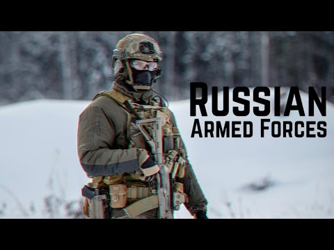 Вооруженные Силы России • Russian Armed Forces
