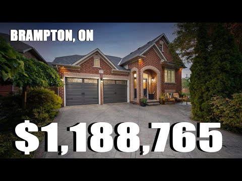 Rare Opportunity To Live In The Very Desirable Stone Castle Community! Brampton Home For Sale!!!