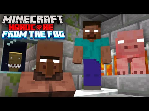 Herobrine is CORRUPTING my Hardcore World... (Minecraft: From The Fog #2)