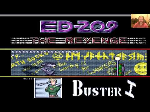 Lukozer Retro Game Review 212 - ED-209 The Revenge - Commodore Amiga