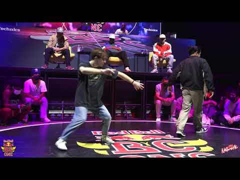 Run Vs Hijack - Finals - Red Bull BC One Boston Cypher 2021 - B-Boy Network