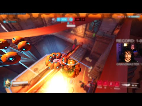 HARBLEU TOP 500 ZARYA AND HAMMOND - OVERWATCH 2 GAMEPLAY