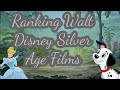 Ranking Walt Disney Silver Age Films