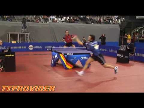German Championships 2010: Timo Boll - Steffen Mengel