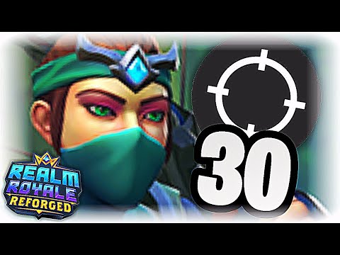 MY FIRST *30 BOMB* in REALM WARS! (Realm Royale Reforged)