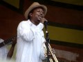 Kermit Ruffin at Jazz Fest 2010 04-30-2010 I Love You More Today Then Yesterday.