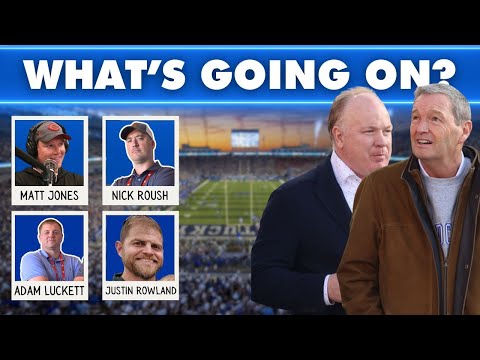 KSR Goes LIVE to talk Future of Mark Stoops & Kentucky Football | KSR Special