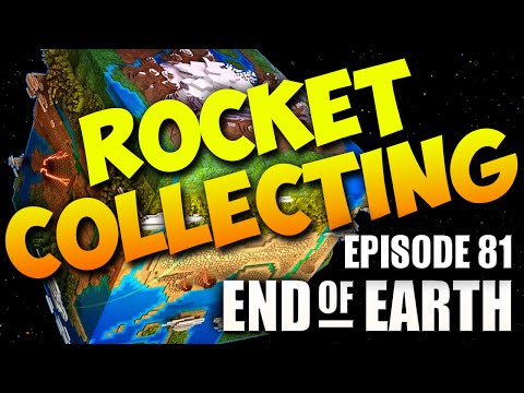 End of Earth | Minecraft Modded Survival Ep 81 | ROCKET COLLECTION! (Steve's Galaxy Modpack)