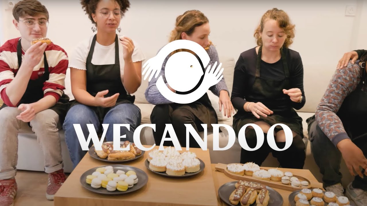 Découvrez la pâtisserie en duo avec votre enfant avec Mounia et son équipe - Vidéo