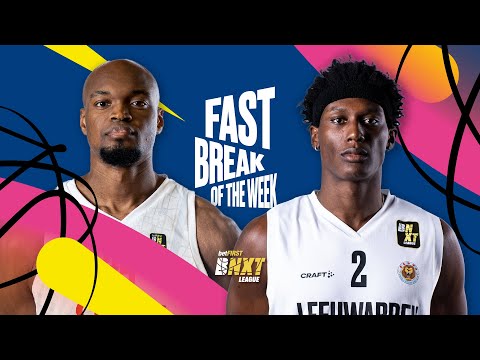 betFIRST FAST BREAK // Kevin TUMBA (BRU) vs Shaquille DOORSON (LEE)