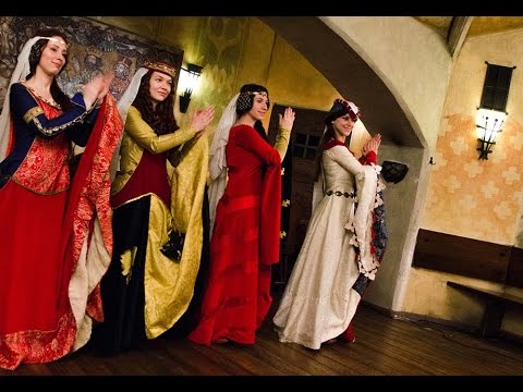 Siderea - středověké dvorské tance