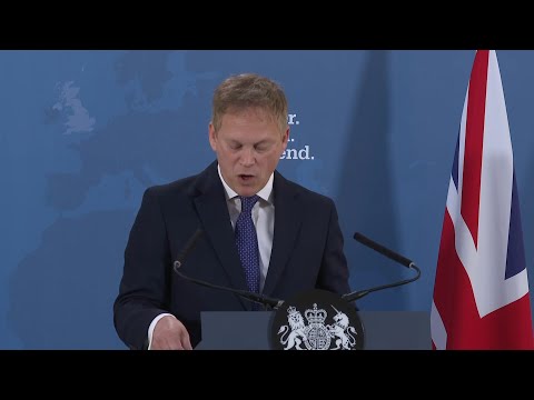 UK Defence Minister Shapps warns of 'tanks on Europe's Ukrainian lawn' | AFP