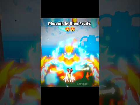 Phoenix In Blox Fruits Vs Phoenix In Kings Legacy #shorts #roblox #gaming