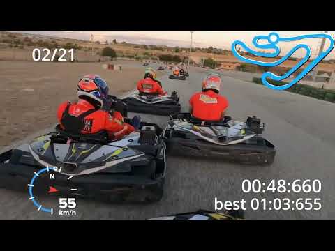 Kart SWS - Circuito Vincenza Ispica - Gara 1 Sprint Pro e Semipro del 14-09-24