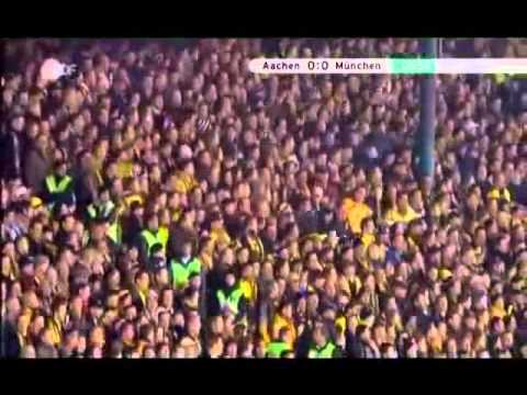 Das ganze Stadion hüpft ole ole (ohne Kommentar)