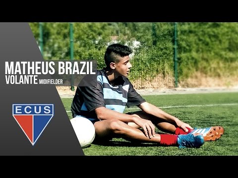 DVD - JOGADOR DE FUTEBOL - MATHEUS BRAZIL - VOLANTE (2013-2014)