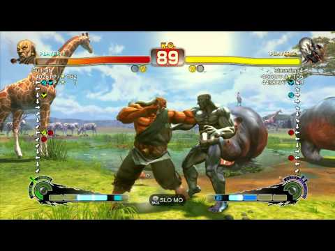 SSF4 AE: Bullcat (Gouken) vs simasima4 (Seth) - Ranked Match (720p HD)