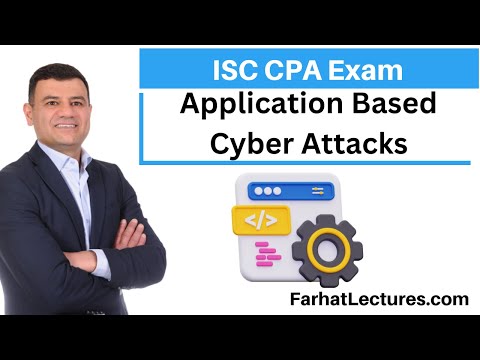 Cybersecurity and Cyber Attacks Overview Information Systems and Controls ISC CPA exam